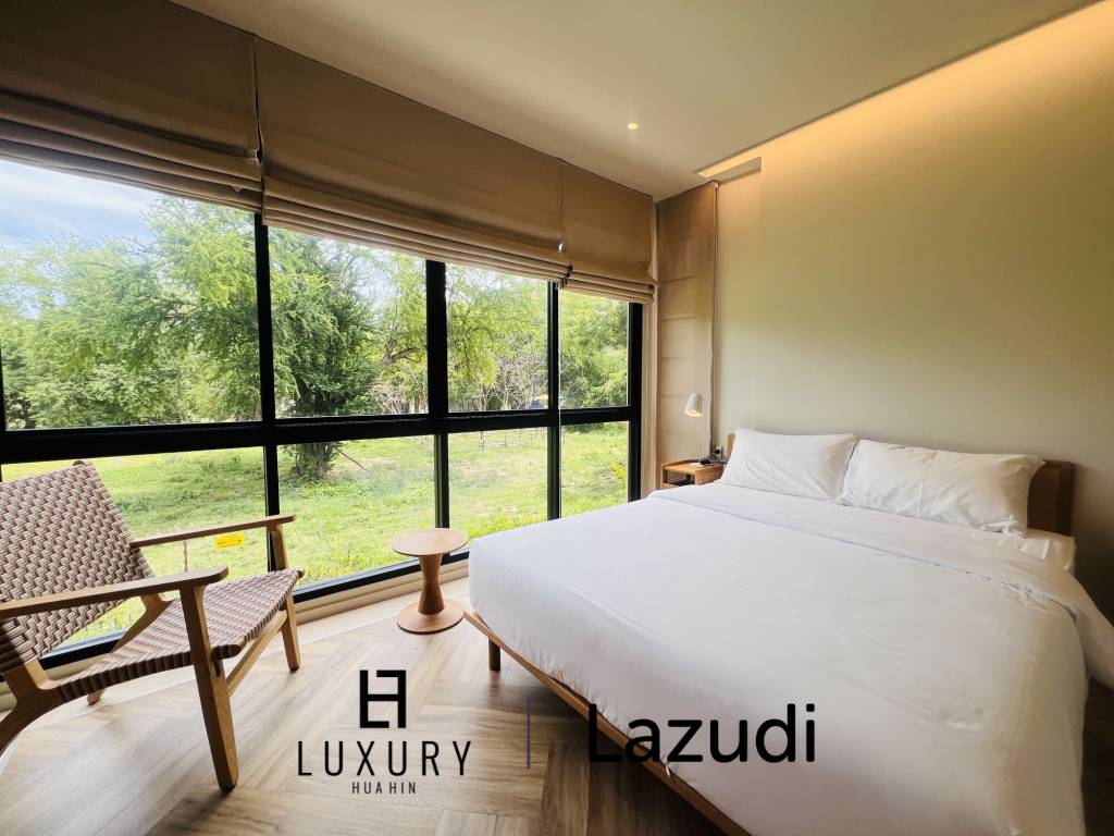 ศศรา คอนโดหรูติดทะเล 1 ห้องนอน เขาตะเกียบ หัวหิน