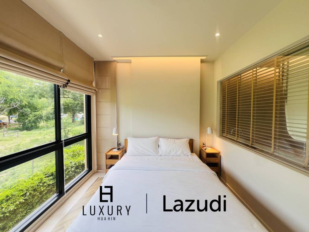 ศศรา คอนโดหรูติดทะเล 1 ห้องนอน เขาตะเกียบ หัวหิน