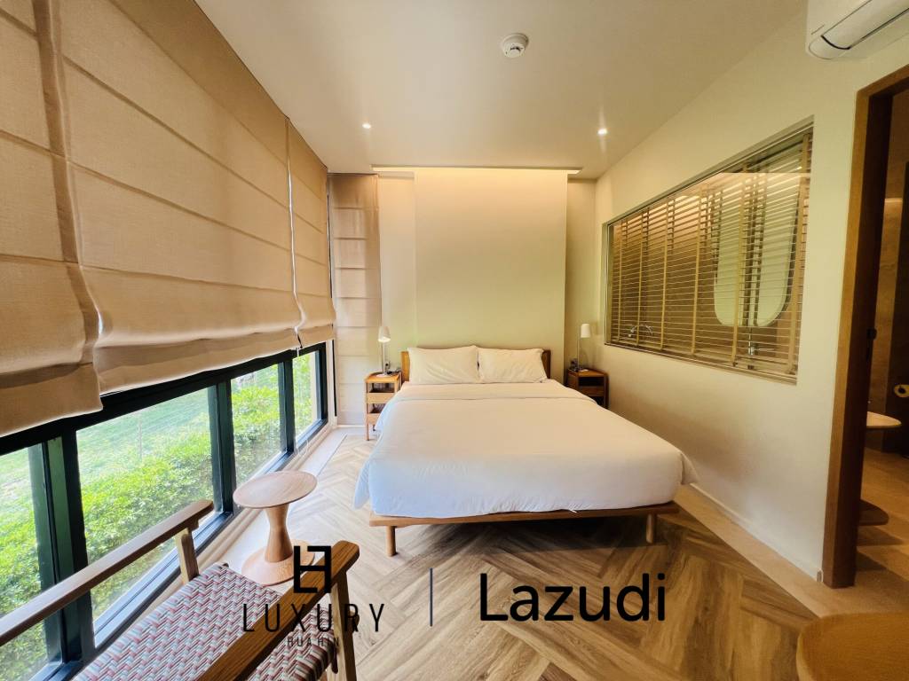 ศศรา คอนโดหรูติดทะเล 1 ห้องนอน เขาตะเกียบ หัวหิน