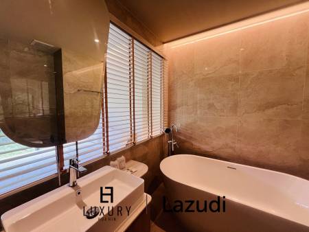 ศศรา คอนโดหรูติดทะเล 1 ห้องนอน เขาตะเกียบ หัวหิน