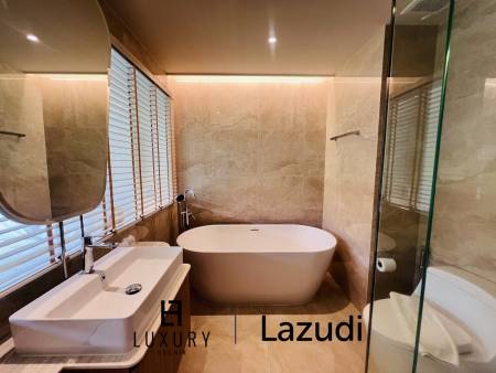 ศศรา คอนโดหรูติดทะเล 1 ห้องนอน เขาตะเกียบ หัวหิน