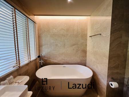 ศศรา คอนโดหรูติดทะเล 1 ห้องนอน เขาตะเกียบ หัวหิน