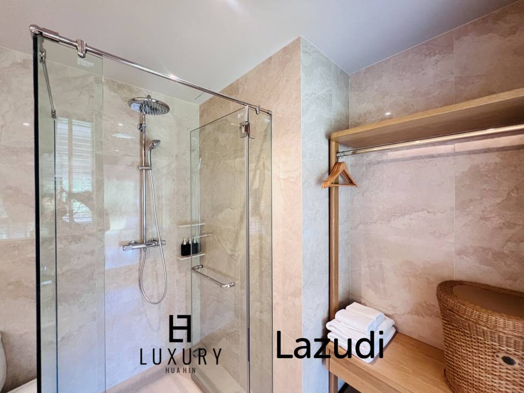 ศศรา คอนโดหรูติดทะเล 1 ห้องนอน เขาตะเกียบ หัวหิน