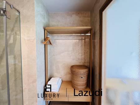 ศศรา คอนโดหรูติดทะเล 1 ห้องนอน เขาตะเกียบ หัวหิน