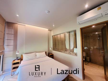 ศศรา คอนโดหรูติดทะเล 1 ห้องนอน เขาตะเกียบ หัวหิน