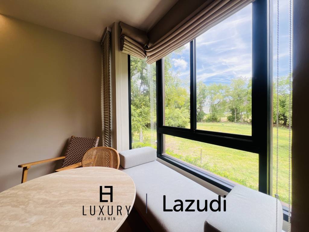 ศศรา คอนโดหรูติดทะเล 1 ห้องนอน เขาตะเกียบ หัวหิน