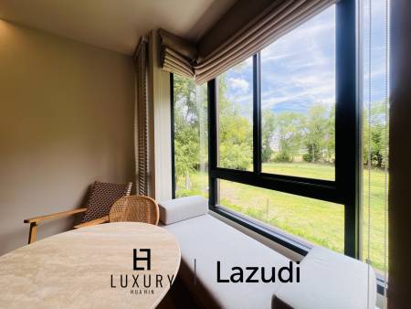 ศศรา คอนโดหรูติดทะเล 1 ห้องนอน เขาตะเกียบ หัวหิน