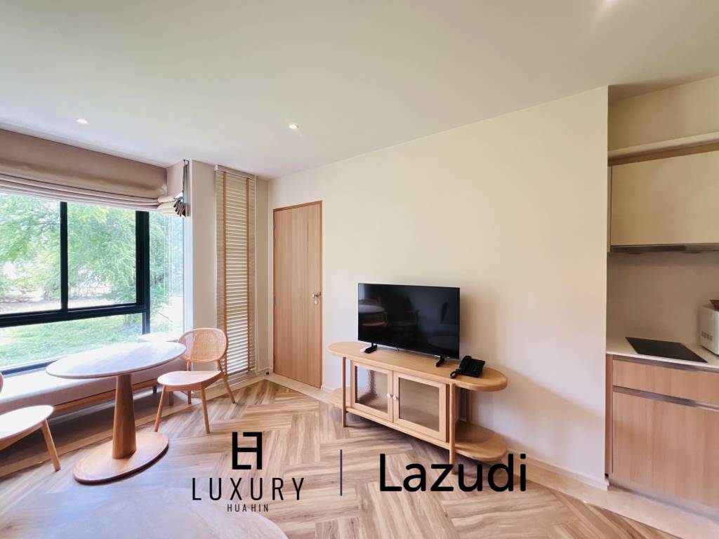 ศศรา คอนโดหรูติดทะเล 1 ห้องนอน เขาตะเกียบ หัวหิน