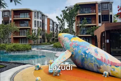 Luxurious One-Bed Condo in SASARA Hua Hin