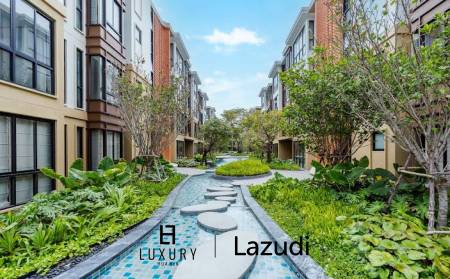 ศศรา คอนโดหรูติดทะเล 1 ห้องนอน เขาตะเกียบ หัวหิน