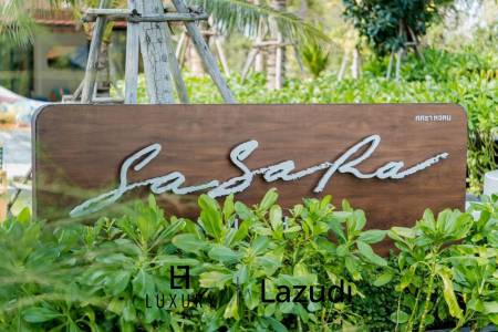 ศศรา คอนโดหรูติดทะเล 1 ห้องนอน เขาตะเกียบ หัวหิน