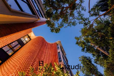 ศศรา คอนโดหรูติดทะเล 1 ห้องนอน เขาตะเกียบ หัวหิน