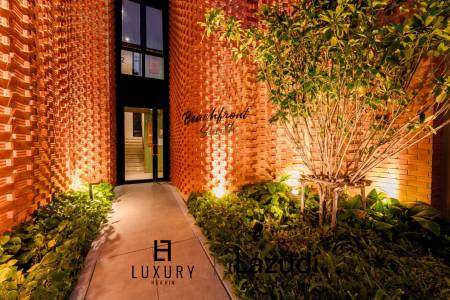 ศศรา คอนโดหรูติดทะเล 1 ห้องนอน เขาตะเกียบ หัวหิน