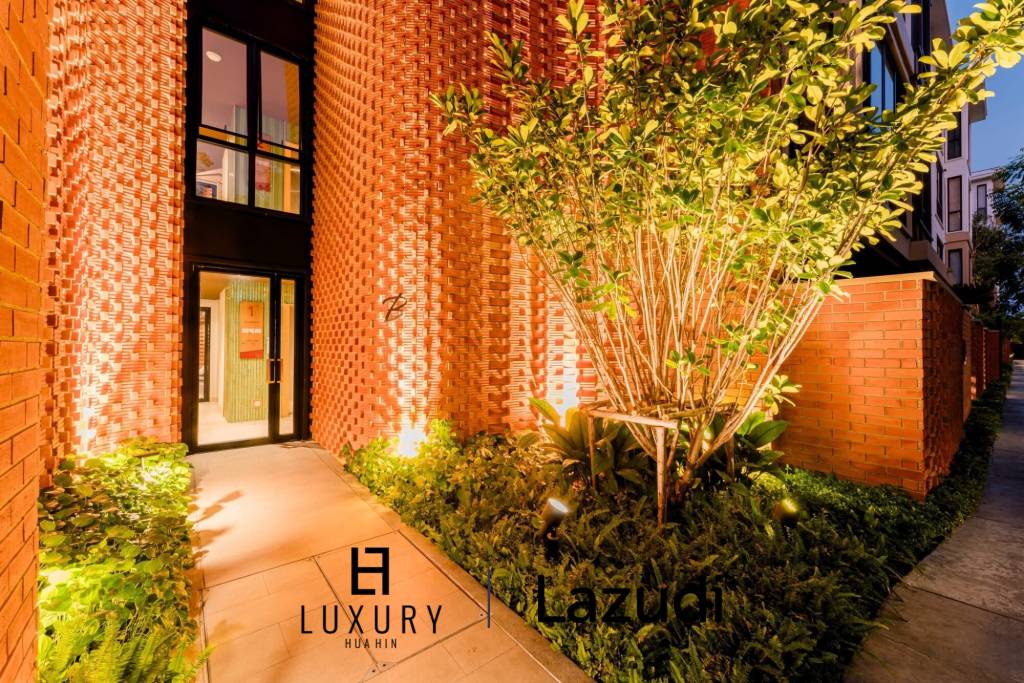 ศศรา คอนโดหรูติดทะเล 1 ห้องนอน เขาตะเกียบ หัวหิน