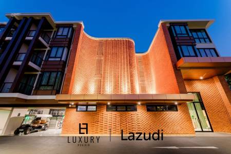 ศศรา คอนโดหรูติดทะเล 1 ห้องนอน เขาตะเกียบ หัวหิน