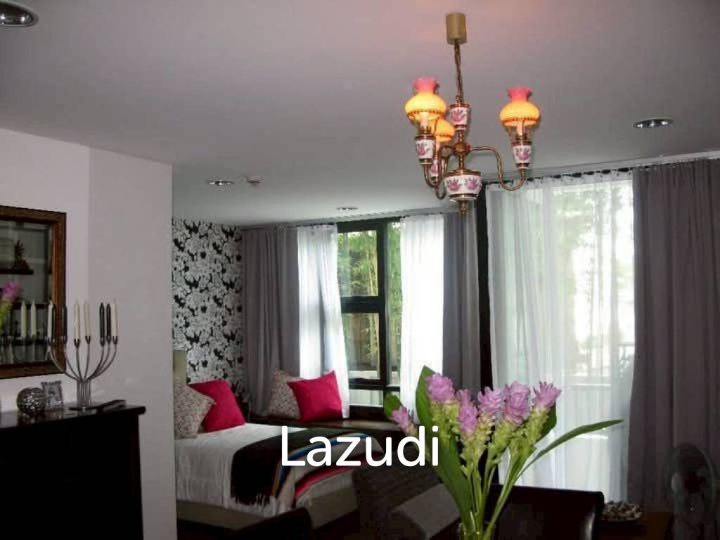 Studio unit with 1 bathroom 35.21 Sq.M. D 65 Condominium
