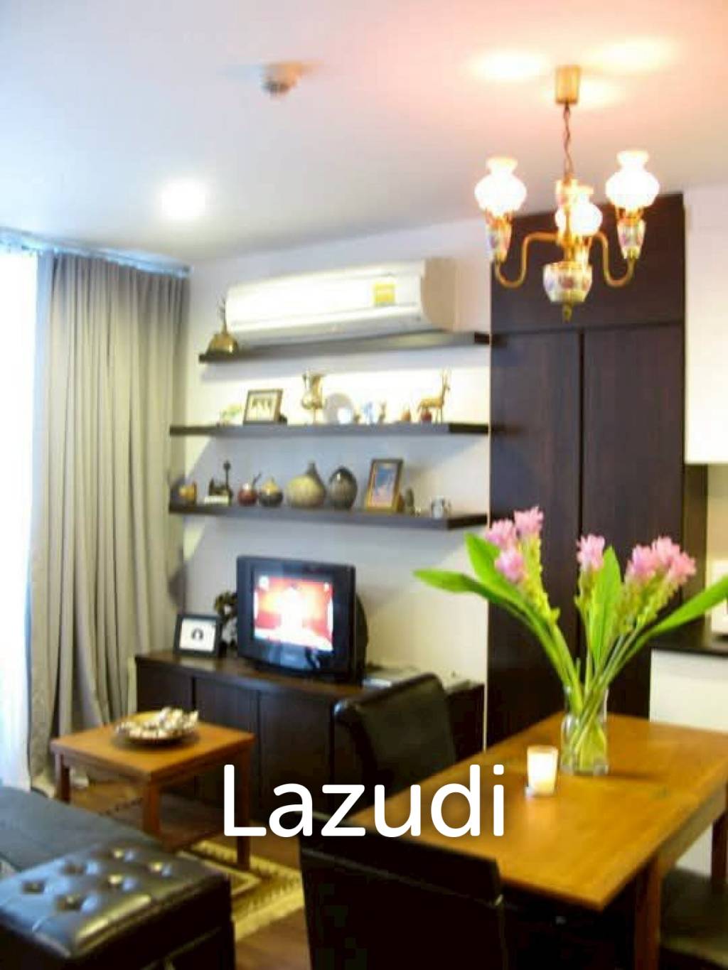 Studio unit with 1 bathroom 35.21 Sq.M. D 65 Condominium