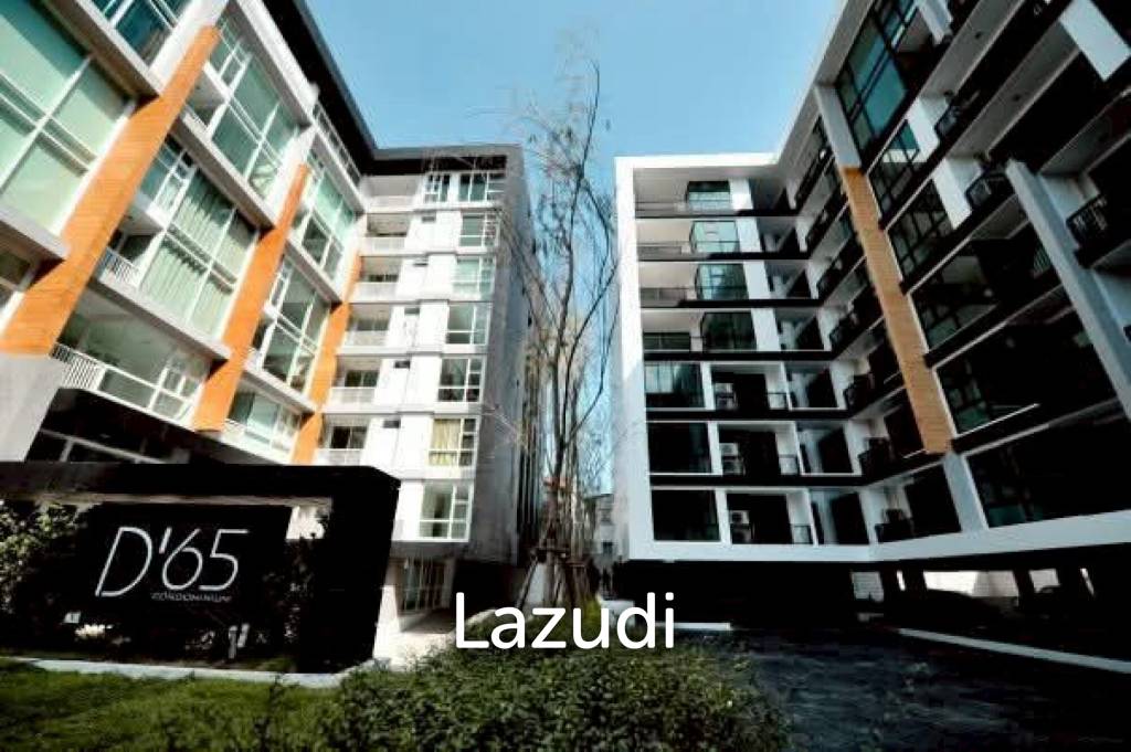 Studio unit with 1 bathroom 35.21 Sq.M. D 65 Condominium