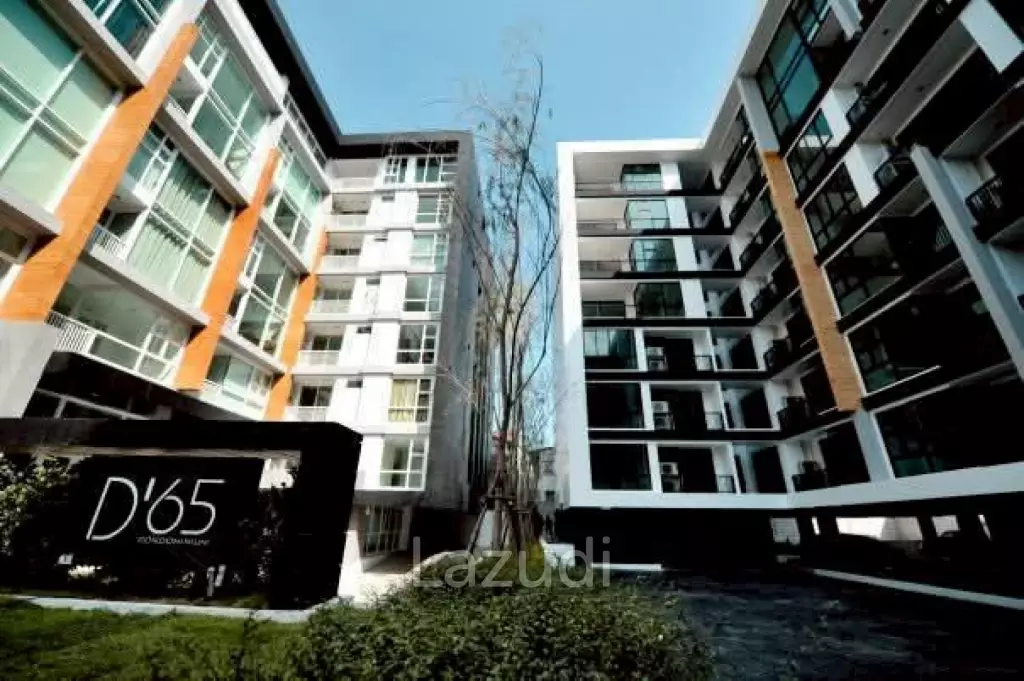 Studio unit with 1 bathroom 35.21 Sq.M. D 65 Condominium