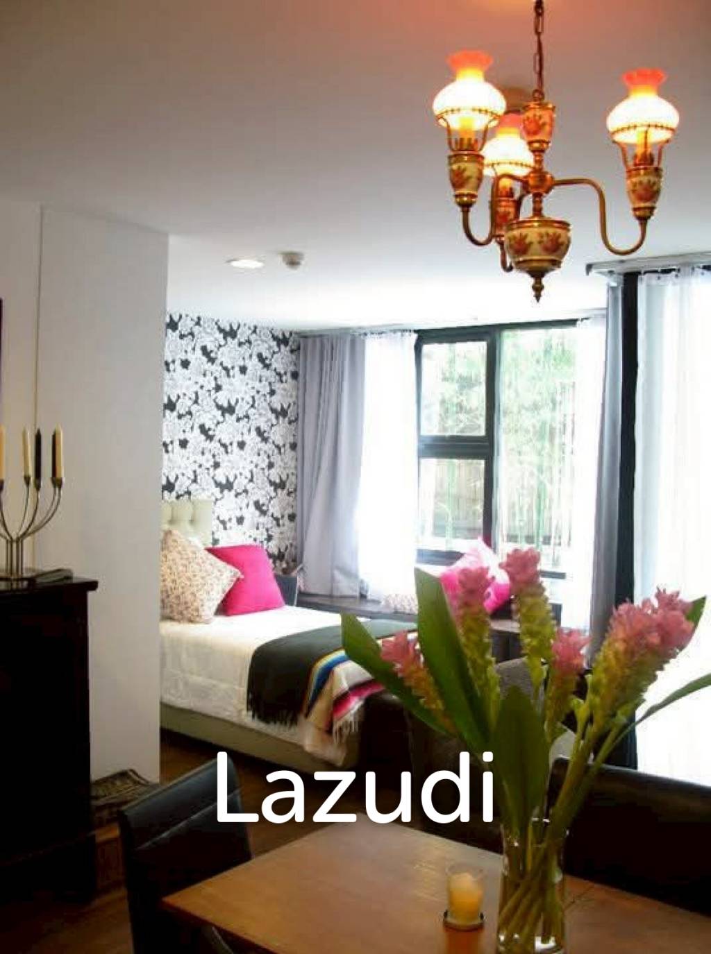 Studio unit with 1 bathroom 35.21 Sq.M. D 65 Condominium