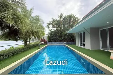 Lakefront Pool Villa Near Top Schools