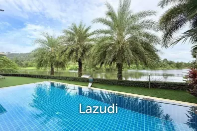 Lakefront Pool Villa Near Top Schools