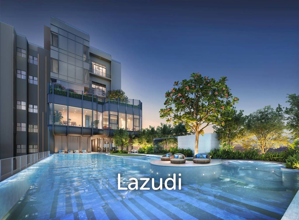 1 Bed Loft Design 33.75 SQ.M. at Xelf By Sansiri