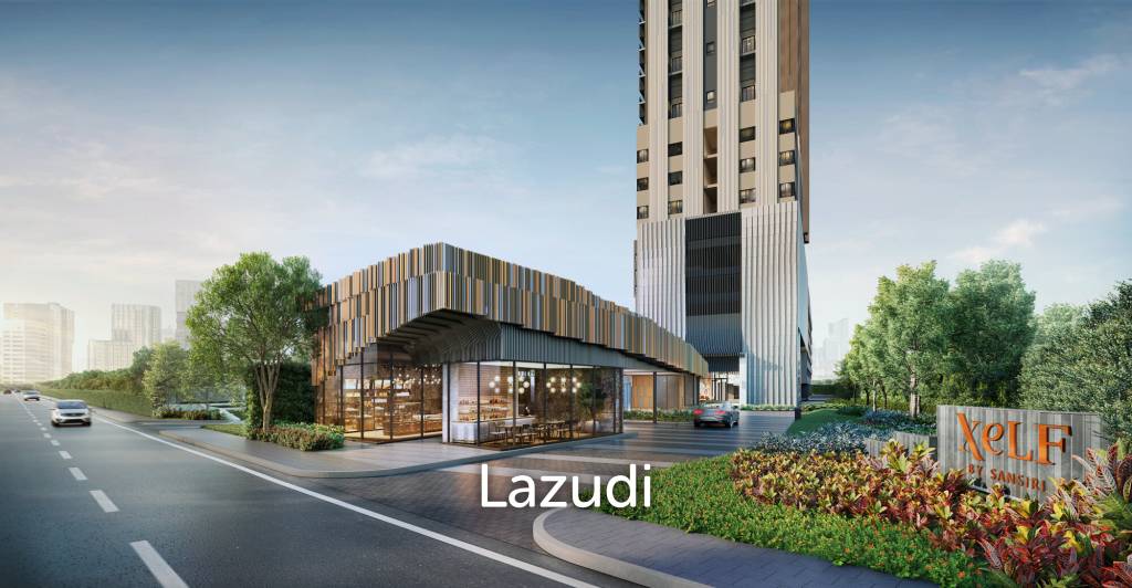 1 Bed Loft Design 33.75 SQ.M. at Xelf By Sansiri