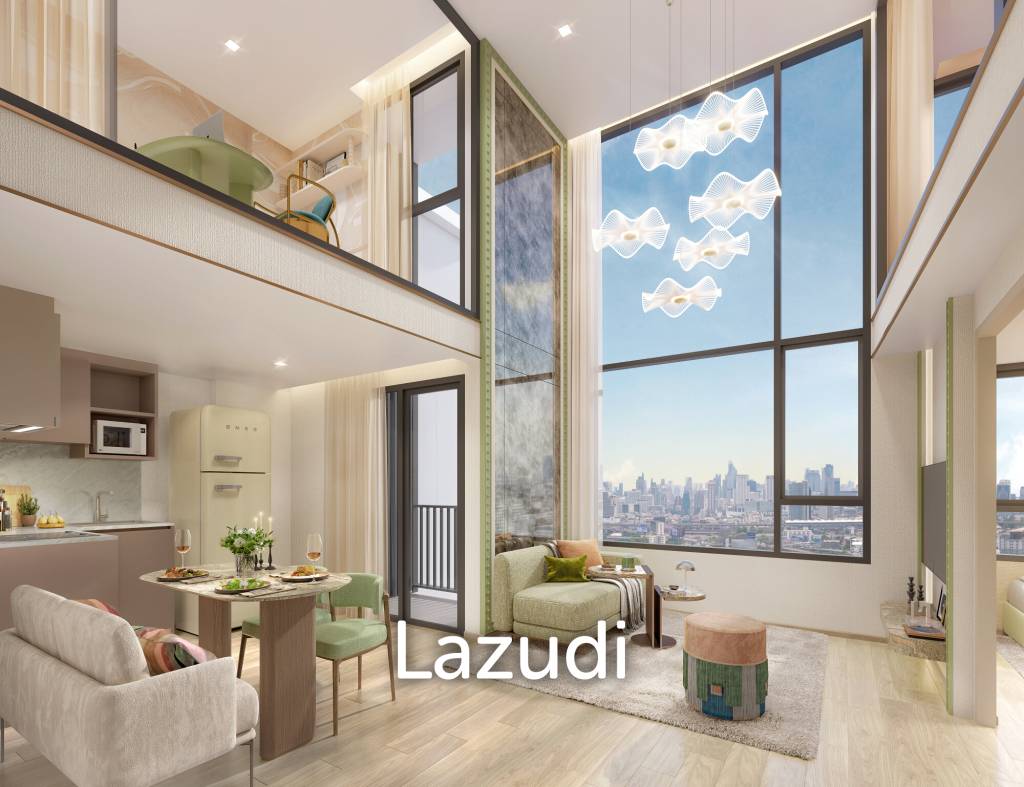 1 Bed Loft Design 33.75 SQ.M. at Xelf By Sansiri