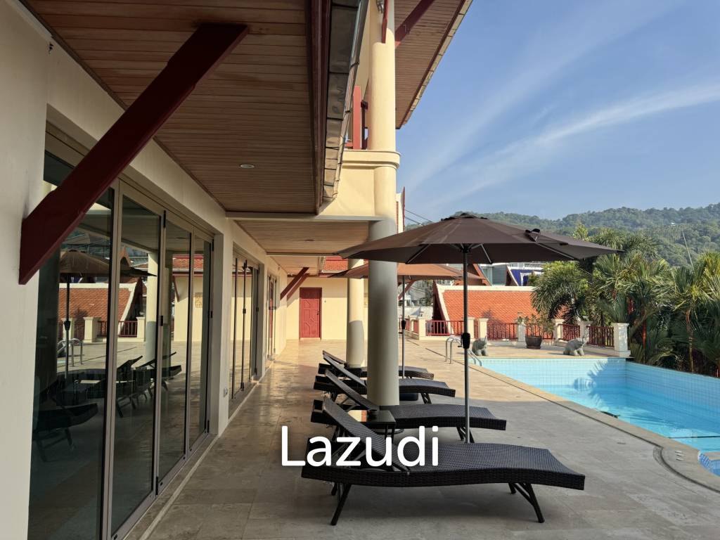 Seaview 7-Bedroom Pool Villa For Sale Near Kata Beach