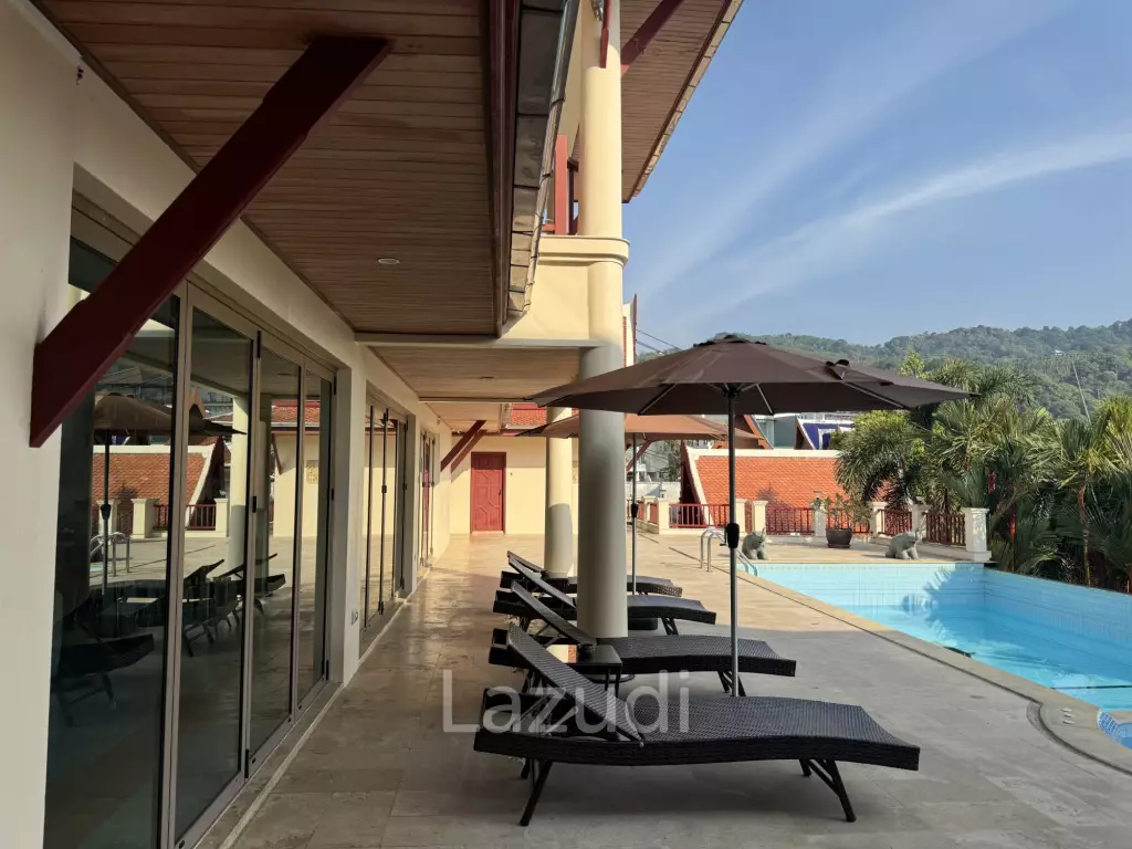 Seaview 7-Bedroom Pool Villa For Sale Near Kata Beach