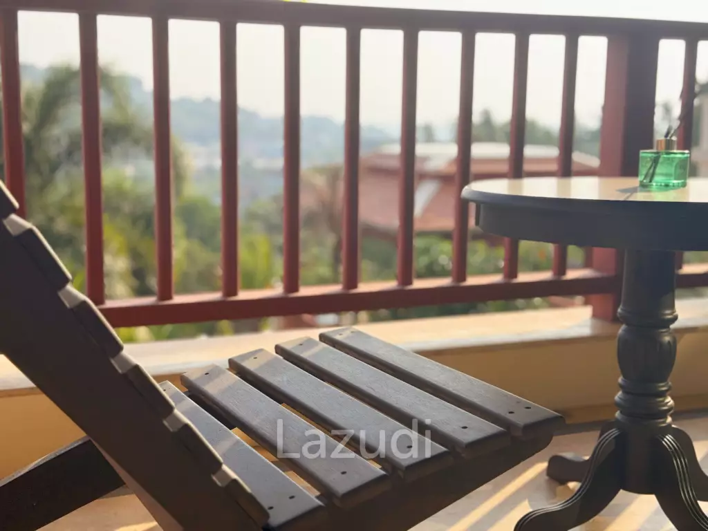Seaview 7-Bedroom Pool Villa For Sale Near Kata Beach