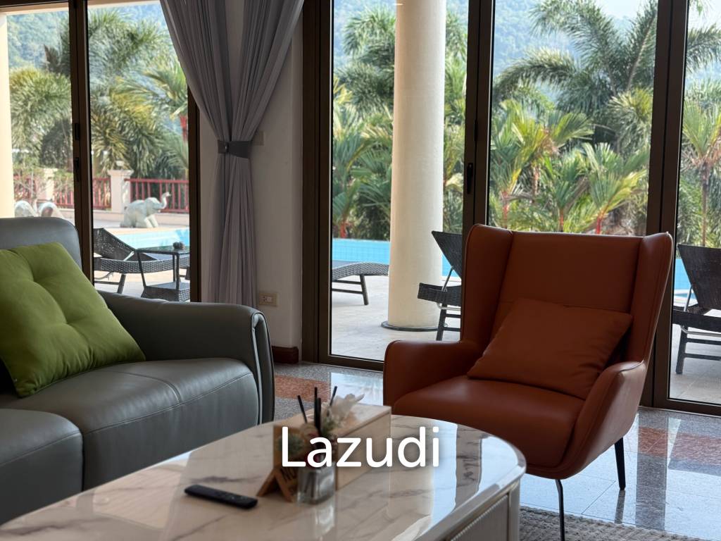 Seaview 7-Bedroom Pool Villa For Sale Near Kata Beach
