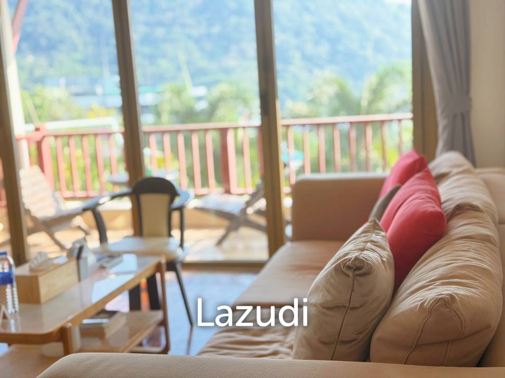 Seaview 7-Bedroom Pool Villa For Sale Near Kata Beach