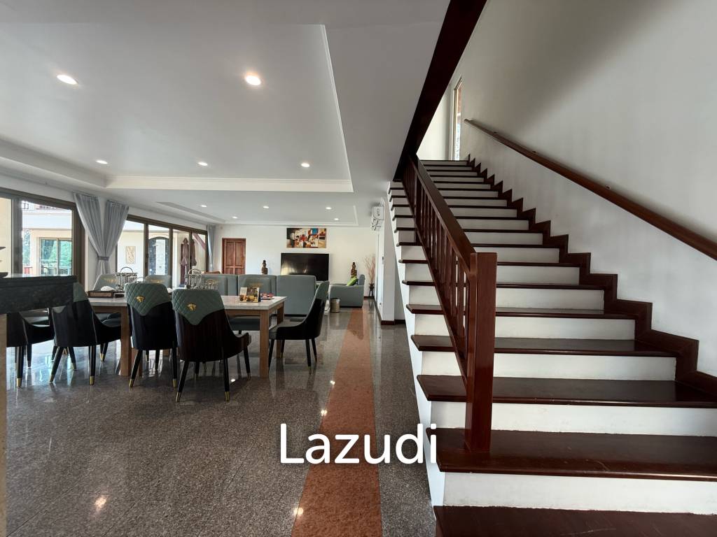 Seaview 7-Bedroom Pool Villa For Sale Near Kata Beach