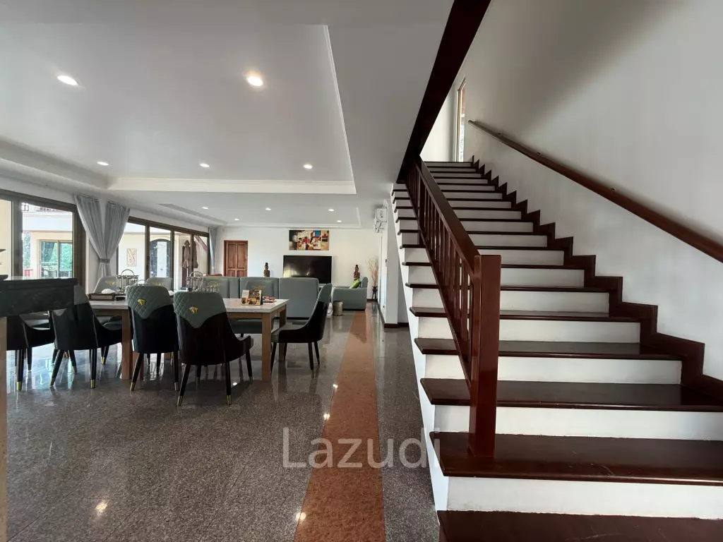 Seaview 7-Bedroom Pool Villa For Sale Near Kata Beach