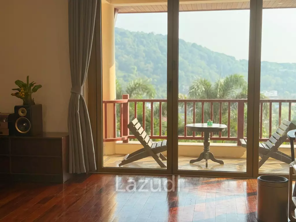 Seaview 7-Bedroom Pool Villa For Sale Near Kata Beach