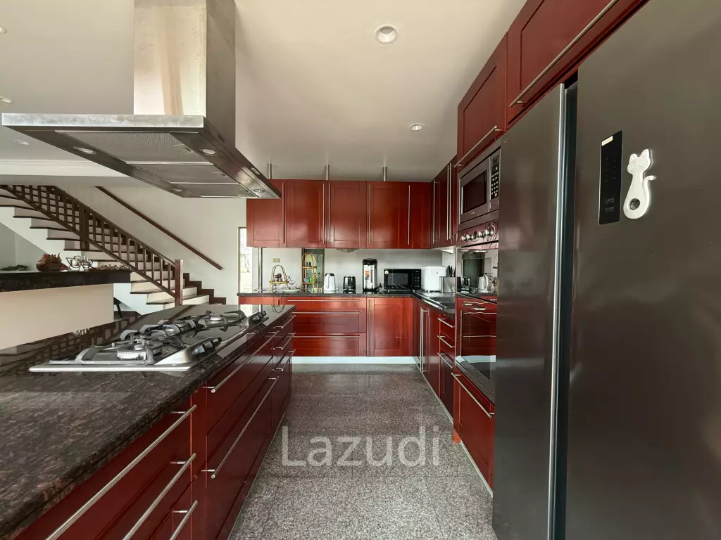 Seaview 7-Bedroom Pool Villa For Sale Near Kata Beach