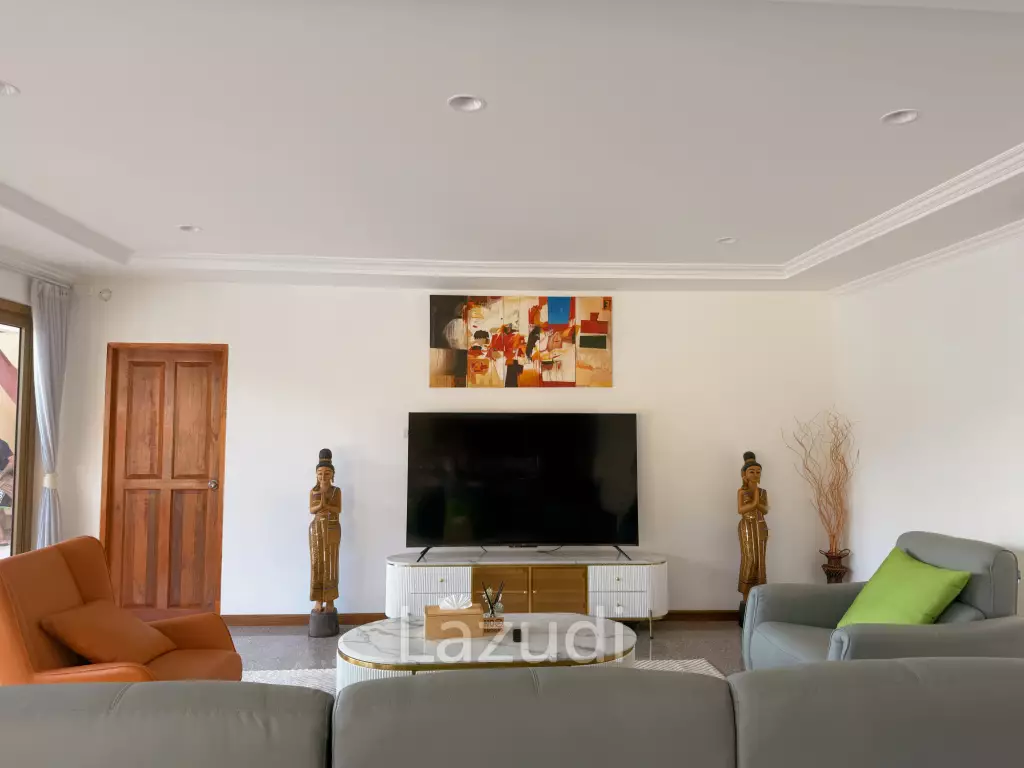 Seaview 7-Bedroom Pool Villa For Sale Near Kata Beach