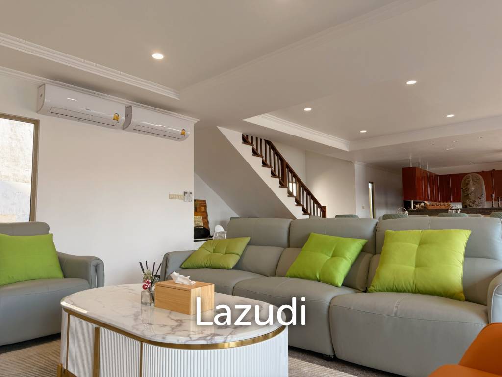 Seaview 7-Bedroom Pool Villa For Sale Near Kata Beach
