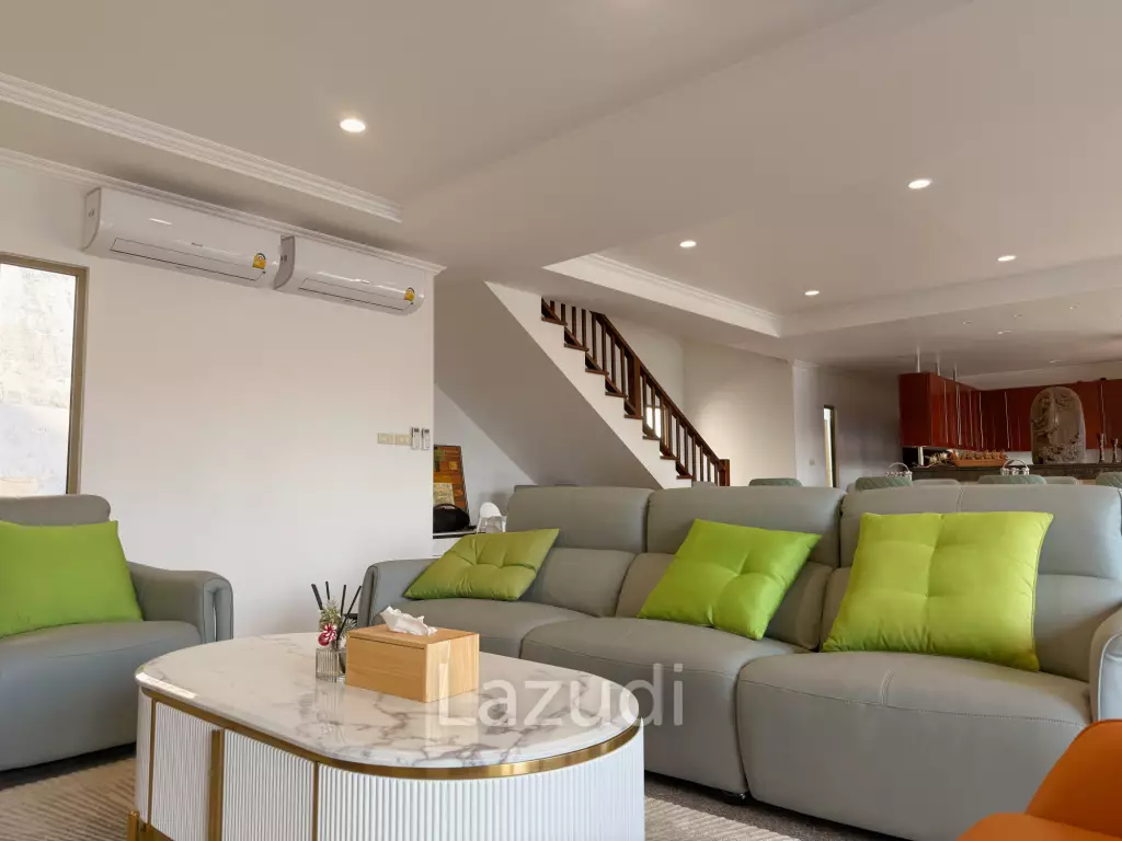 Seaview 7-Bedroom Pool Villa For Sale Near Kata Beach