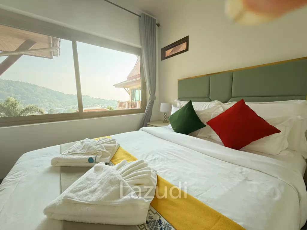 Seaview 7-Bedroom Pool Villa For Sale Near Kata Beach