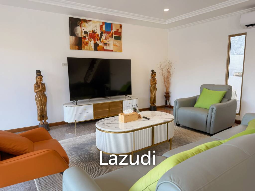 Seaview 7-Bedroom Pool Villa For Sale Near Kata Beach