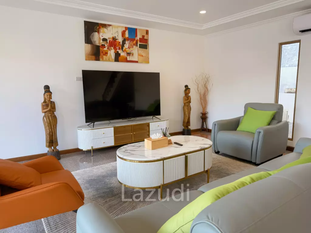 Seaview 7-Bedroom Pool Villa For Sale Near Kata Beach