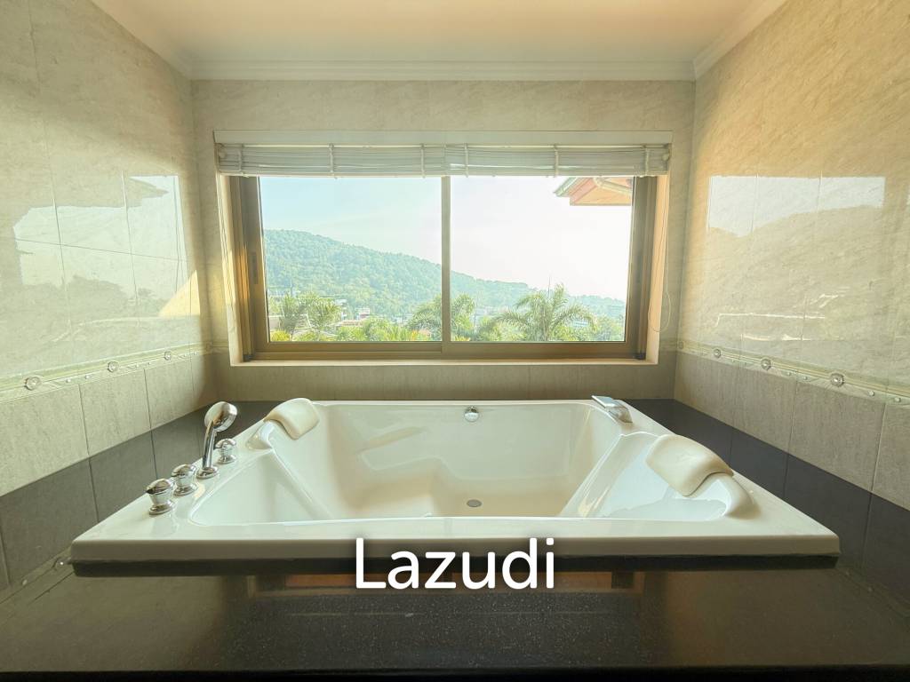 Seaview 7-Bedroom Pool Villa For Sale Near Kata Beach
