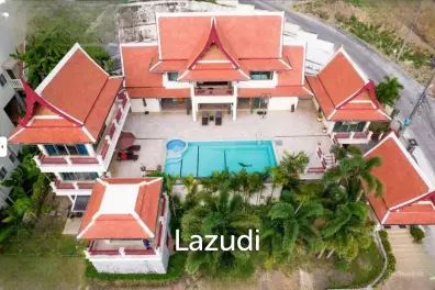 Seaview 7-Bedroom Pool Villa For Sale Near Kata Beach