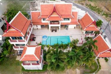 Seaview 7-Bedroom Pool Villa For Sale Near Kata Beach