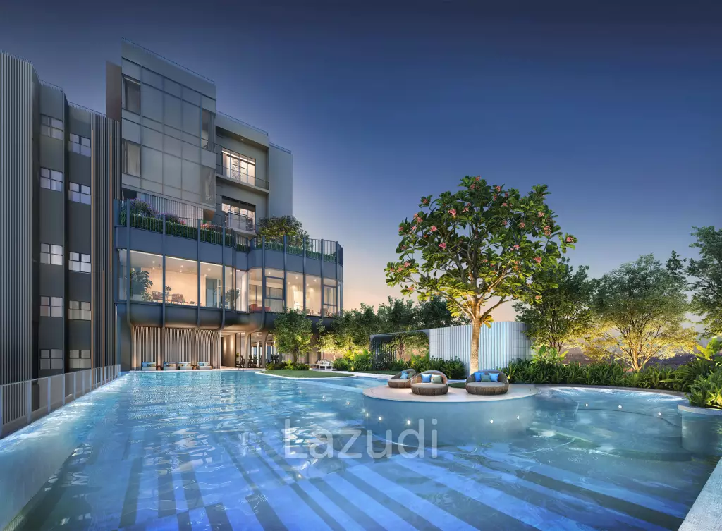 28 sqm high-rise condo at XELF by Sansiri in Khlong Toei Bangkok