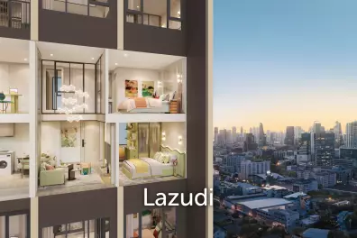 28 sqm high-rise condo at XELF by Sansiri in Khlong Toei Bangkok