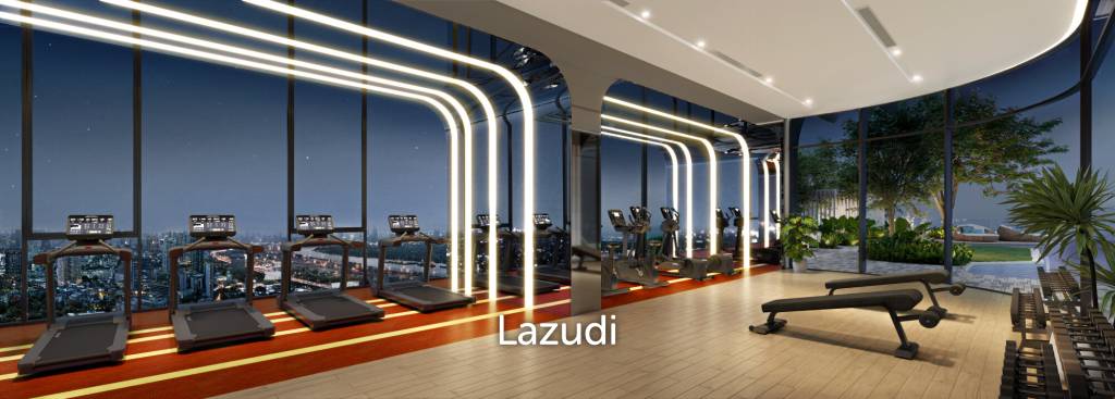 28 sqm high-rise condo at XELF by Sansiri in Khlong Toei Bangkok